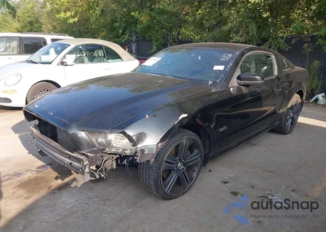 2013 Ford Mustang V6 z USA, uszkodzony, nr VIN 1ZVBP8AM0D5200693